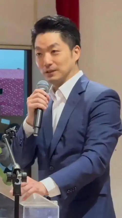 蒋万安再次表明立场，针对两岸统一的话题上，蒋万安曾在接受采访的时候，公然做出了“