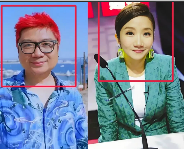大家发现没于朦胧出事后把导演程青松给带出来了你们有没有觉得他和陶晶莹长得很像