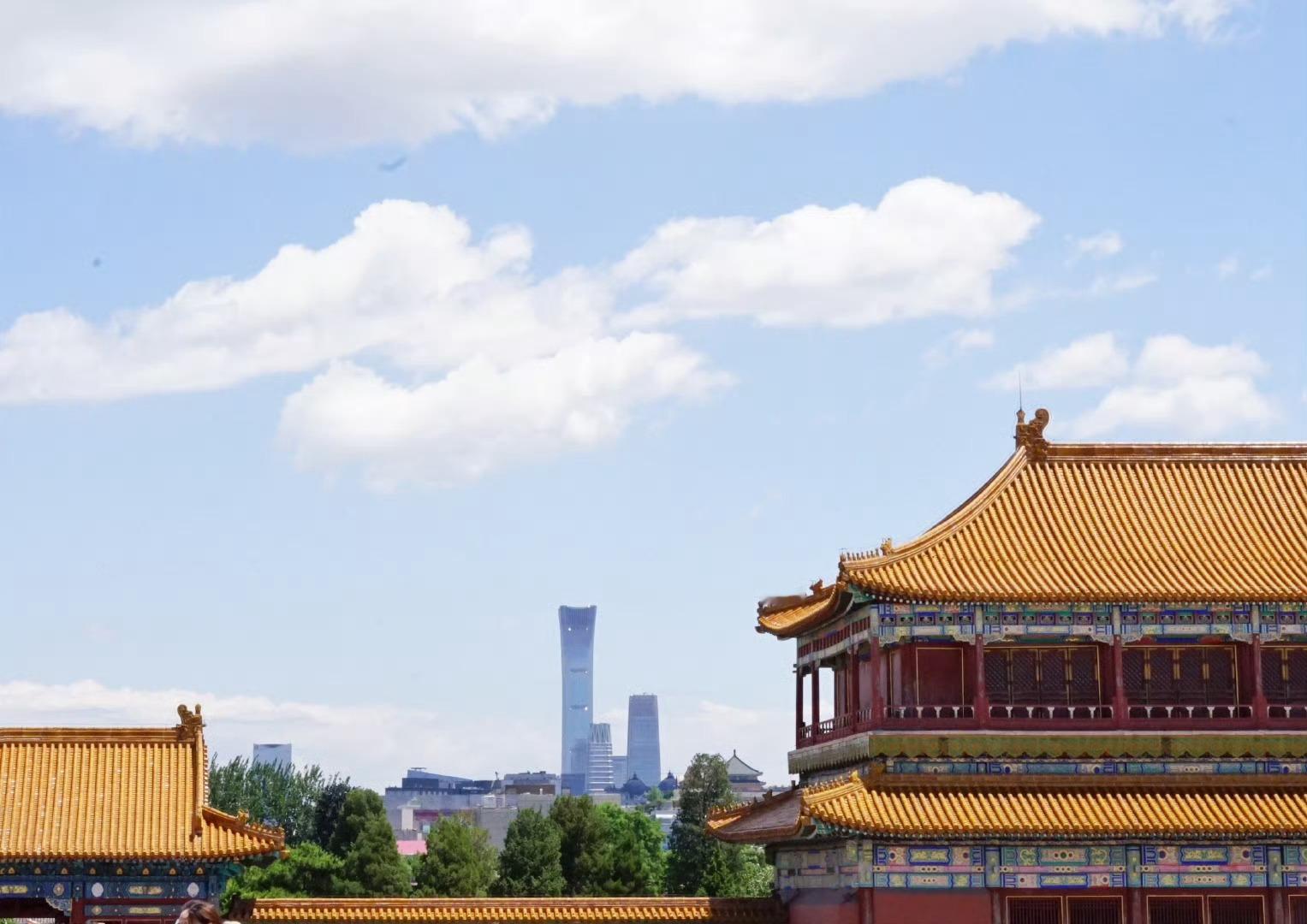 故宫的古老记忆北京旅游​​​