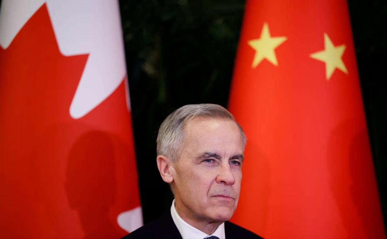 现场签约，中国和加拿大稳了毫无疑问，这一次访华令加拿大十分的开心，总理卡尼连