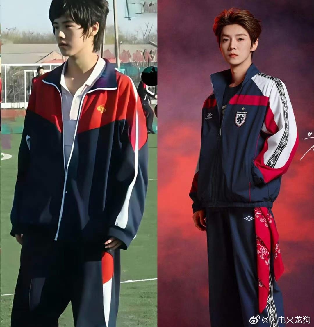 鹿晗年轻时候确实挺好看，只是现在上岁数有点挂不住肉。他就是俗称的“娃娃脸”吧，而