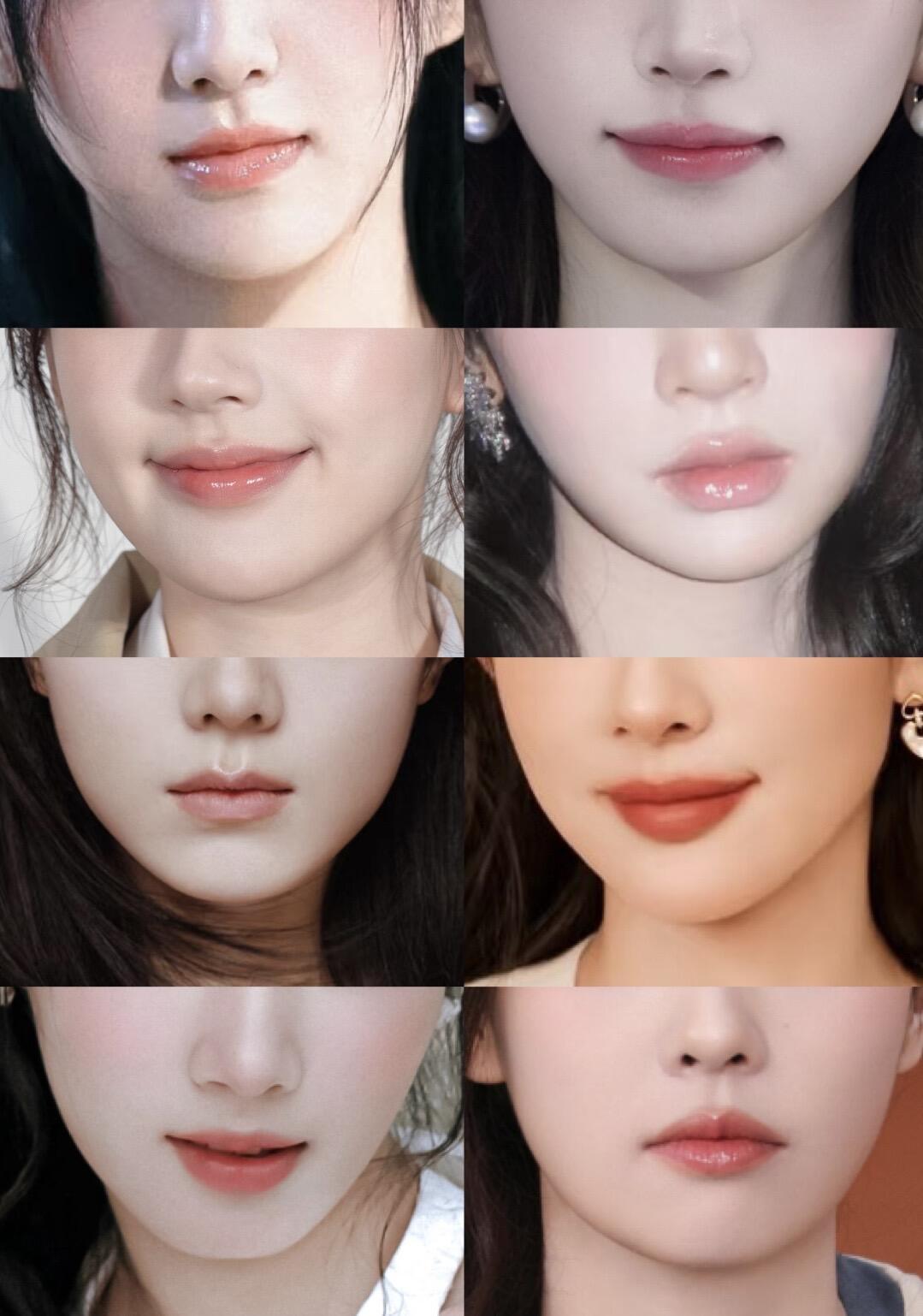 只看女明星的下半张脸，你能认出几位女明星？