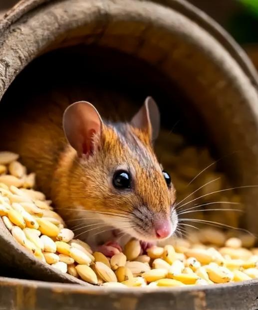 为什么农村老鼠越来越少了？一位60多岁的农户直言：这几年回头一看，老鼠确实没以前