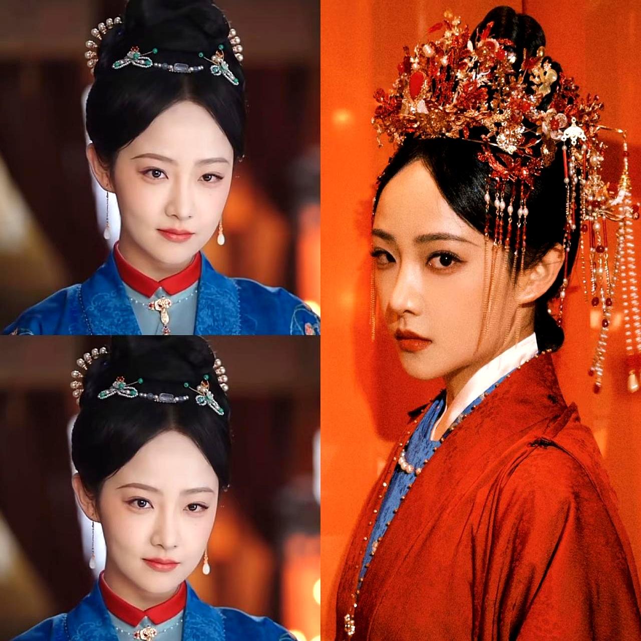 吴佳怡演戏就一个原则：不憋屈。她挑的角色全是当场报仇的狠人。新剧