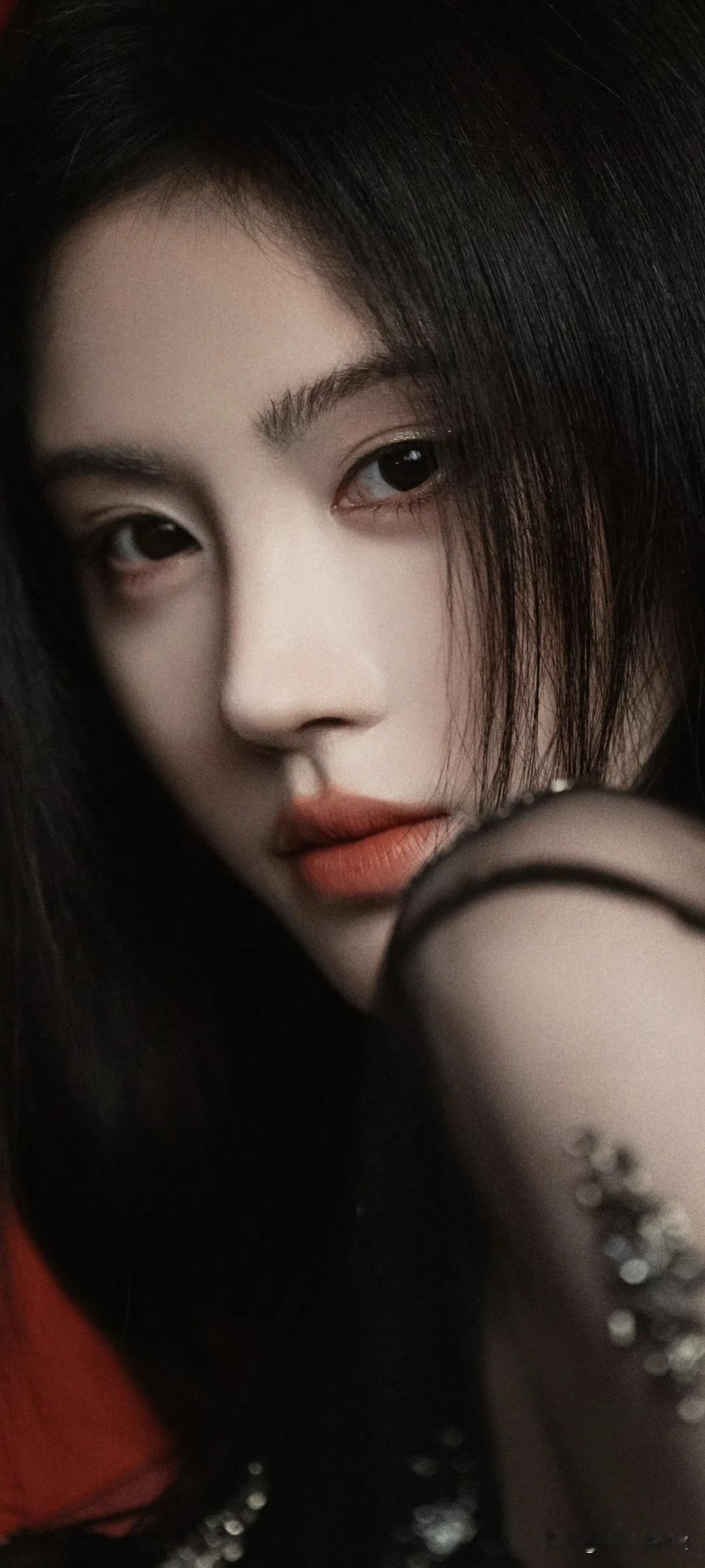 鞠婧祎氛围感壁纸｜朦胧又精致