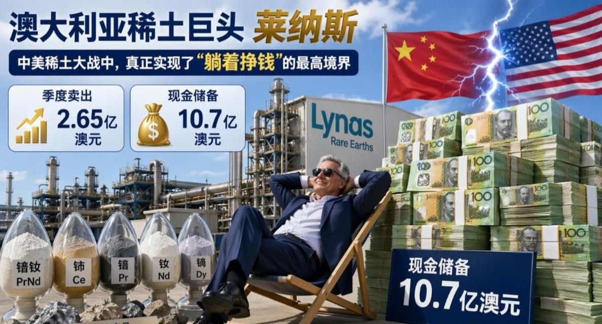 稀土和光刻机：目前看，截至2026年5月，澳洲lynas公司确实在稀土产量上取得