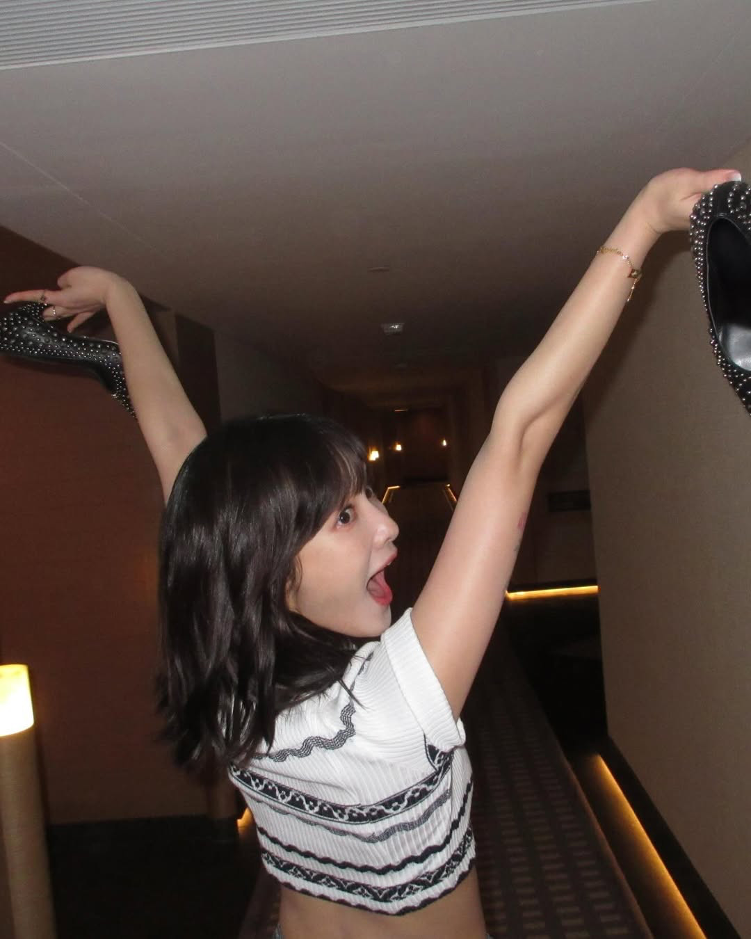 可爱王净在香港🇭🇰