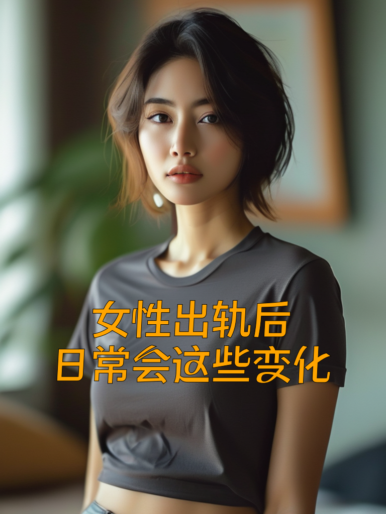 女性出轨后，日常会这些变化