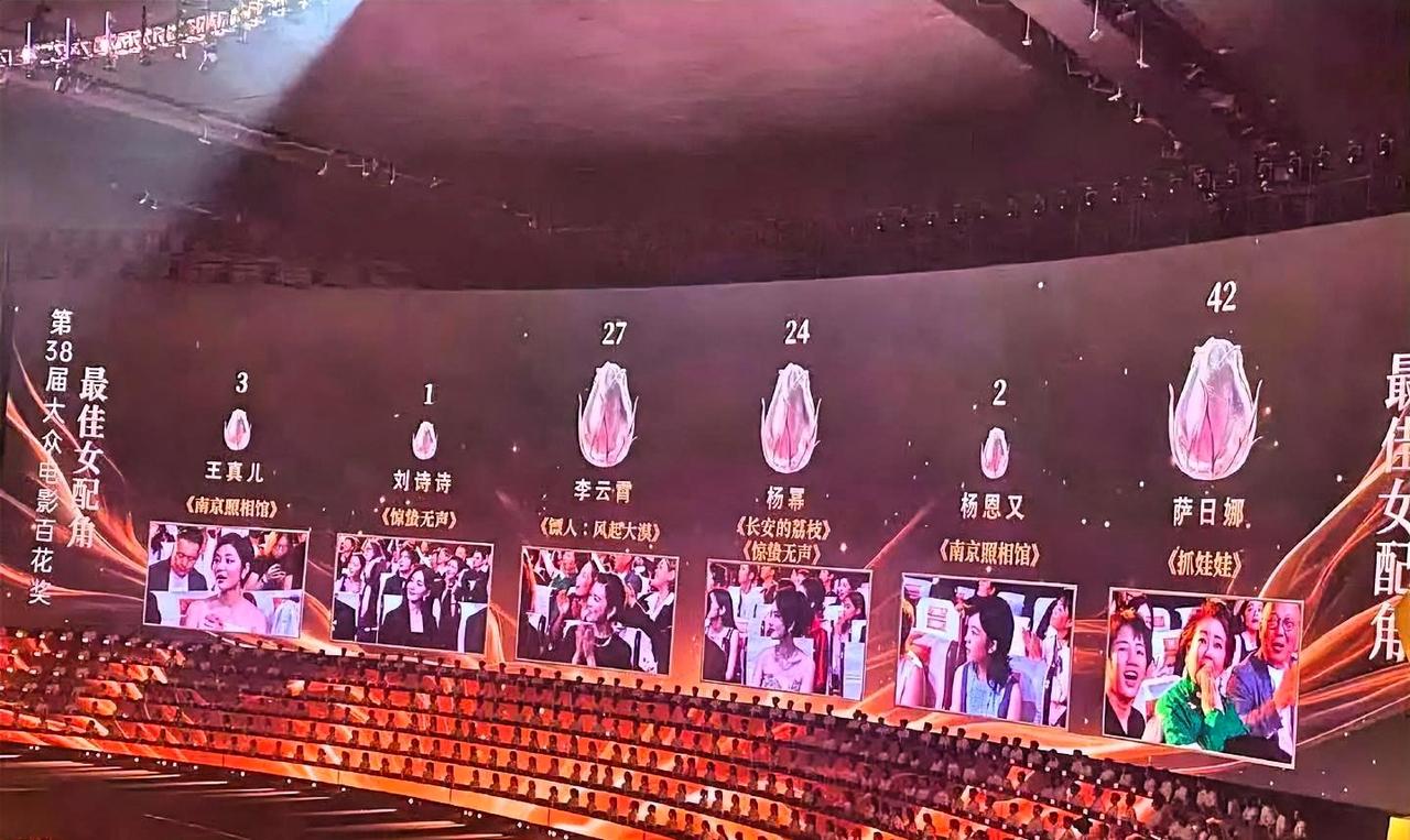 刘诗诗百花奖只拿1票，全都在骂评委苛刻。我笑了，这1票恰好证明评委没黑幕。1