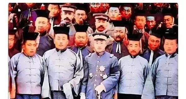 这是1919年徐树铮收复外蒙和唐奴乌梁海(今俄罗斯图瓦共和国)后同蒙古王公们的合