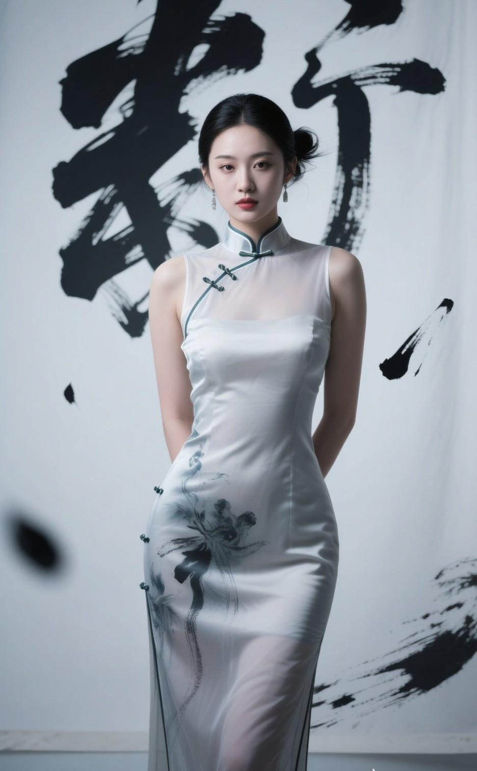 古典旗袍韵，优雅入骨来