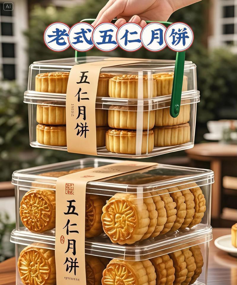 中秋节前夕，你收到了中华民族的传统美食一一月饼了吗？