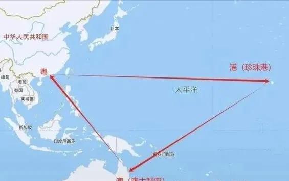 粤港澳大湾区不是在珠江口那边吗，广州、香港、澳门三地形成的湾区？不，这哪里大了