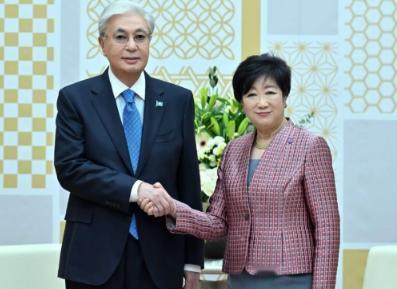 哈萨克斯坦点名要见日本这四位官员，而每一位都对哈萨克斯坦的发展有重要作用。 