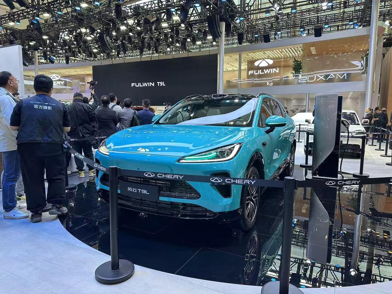 奇瑞放大招！中型纯电SUV风云T9L正式发布，这尺寸和智能配置是要卷翻同级？
