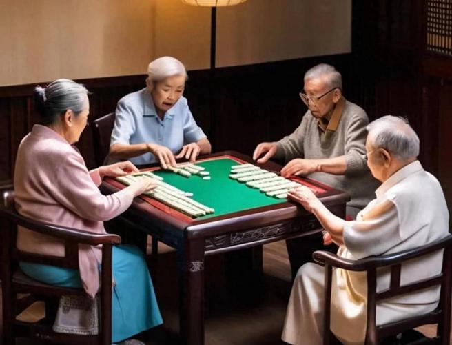 '（笑着拍大腿）哎我跟你说啊，这打麻将老不胡牌可真急人！我这儿有个土法子——你要