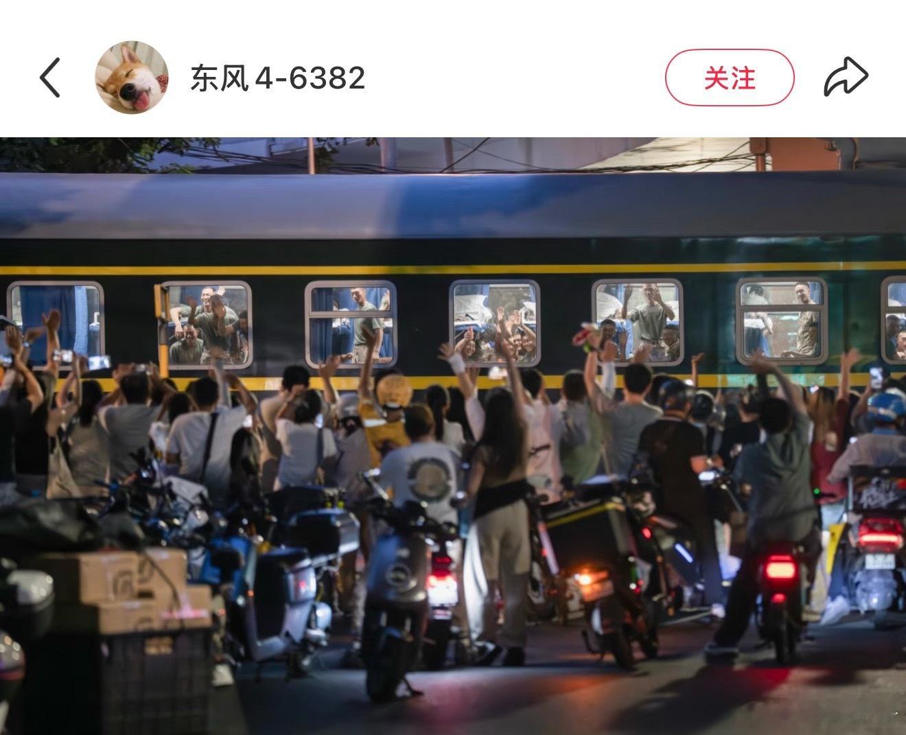 九三阅兵结束最佳照片真好，中国有最好的人民最好的军人。如果评选年度最佳我要给这个