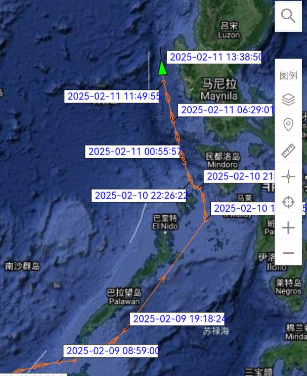 难怪小马科斯严令菲军不准开第一枪！吕宋岛以西全乱套了，一艘大船立大功了！据