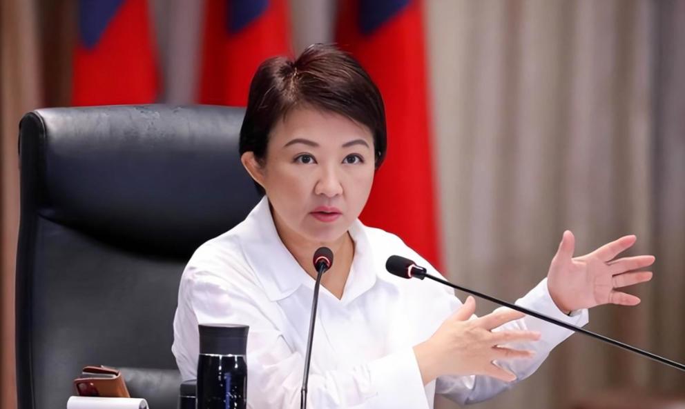 卢秀燕终于明确了态度，喊话赖清德，我卢秀燕反对“台独”！8月23日，卢秀燕在