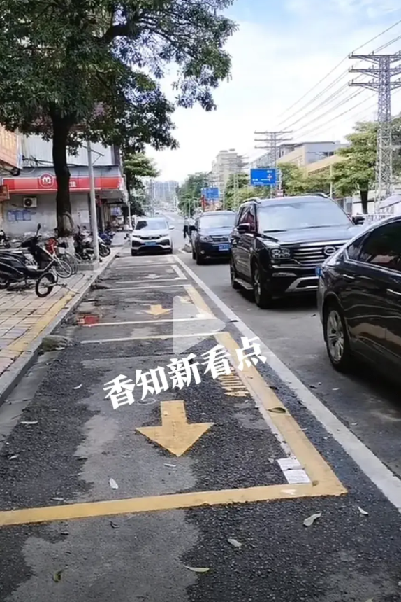 “大家都别停车了！凭什么就方便你们？”最近，在广东肇庆市，有一位市民拍到一个现象
