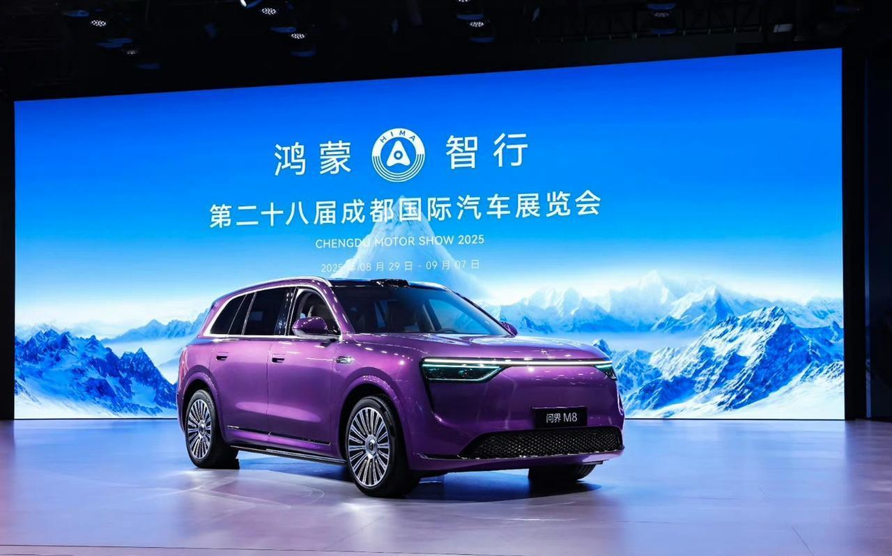 问界M8累计交付量破8万台！8万了？这不刚刚才7万吗？这么猛的吗？纯电+增