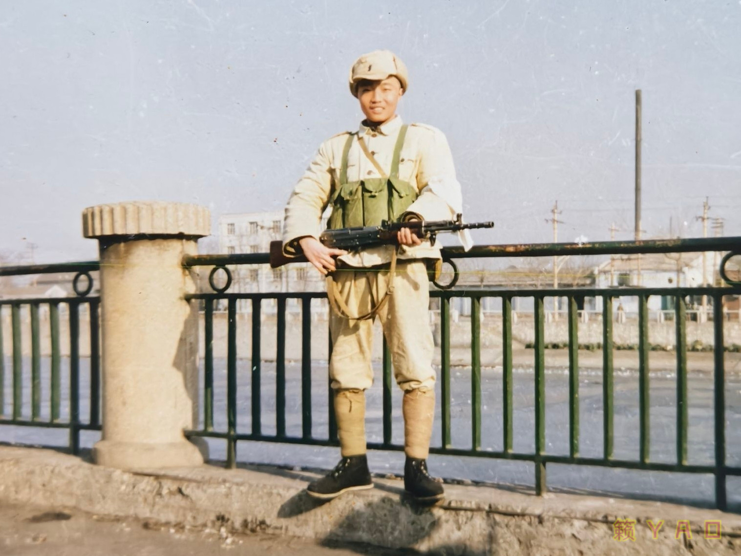 抗战时期搞了81式马步枪，到解放战争时期搞出81式自动步枪也很合理吧。实为198