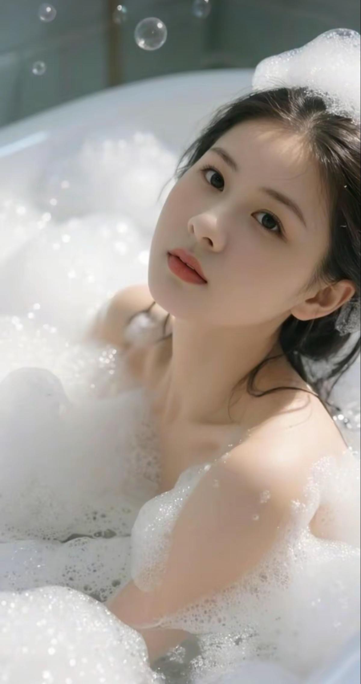 春寒赐浴华清池，温泉水滑洗凝脂