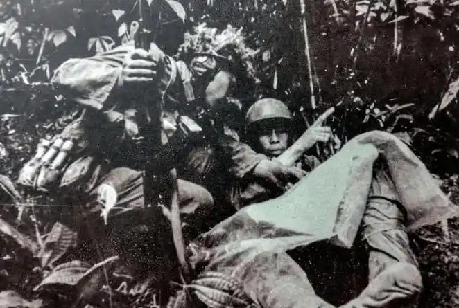 老山死亡谷激战：118团副连长连长接连牺牲，部队走散，损失惨重。很多人提起老山