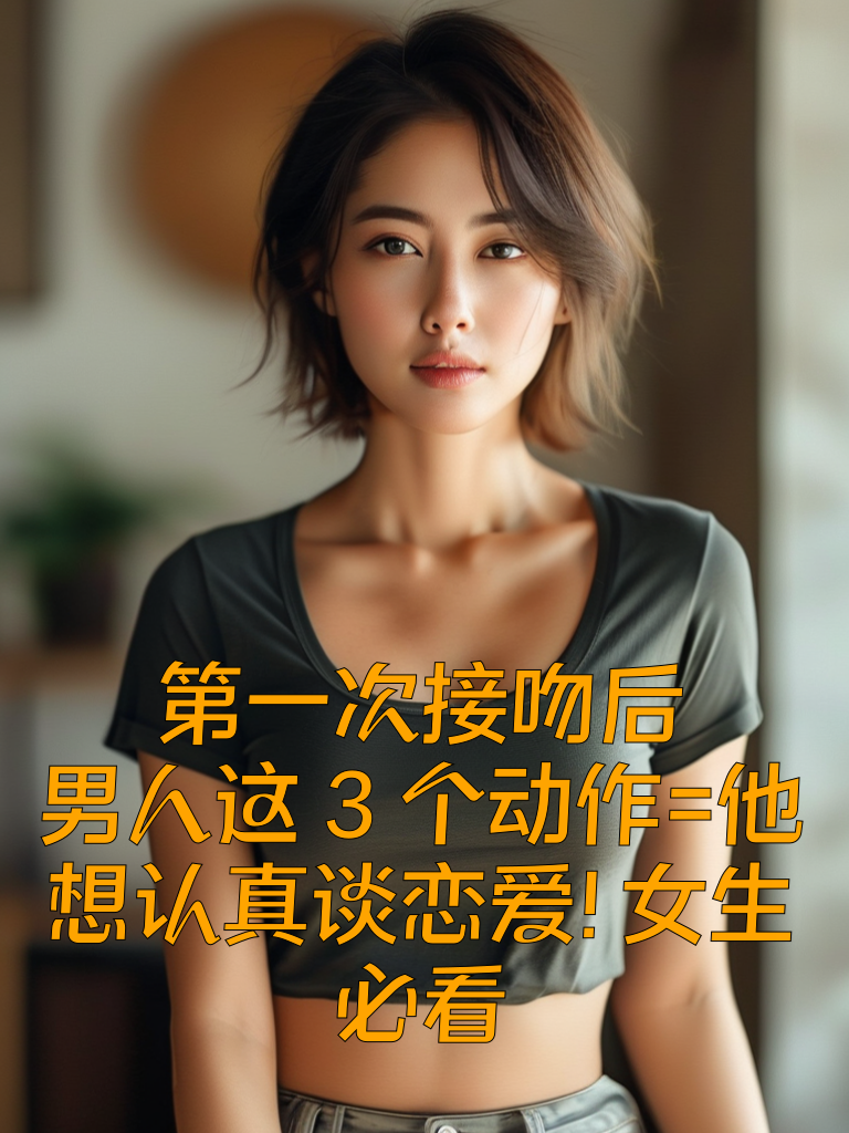 第一次接吻后，男人这3个动作=他想认真谈恋爱！女生必看