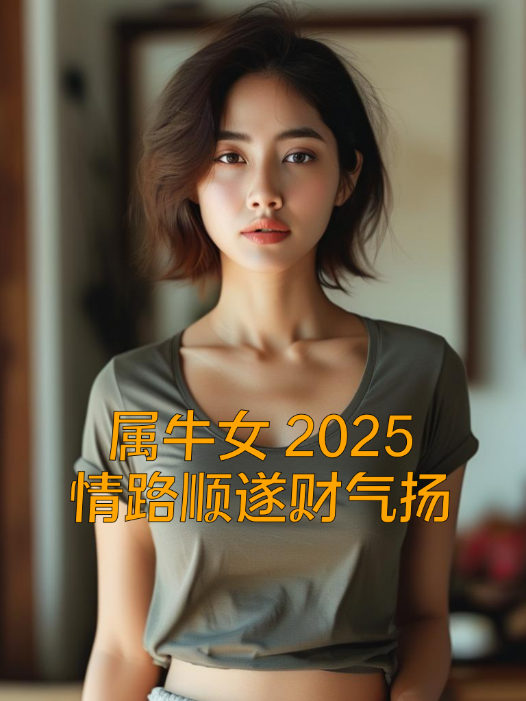属牛女2025：情路顺遂财气扬