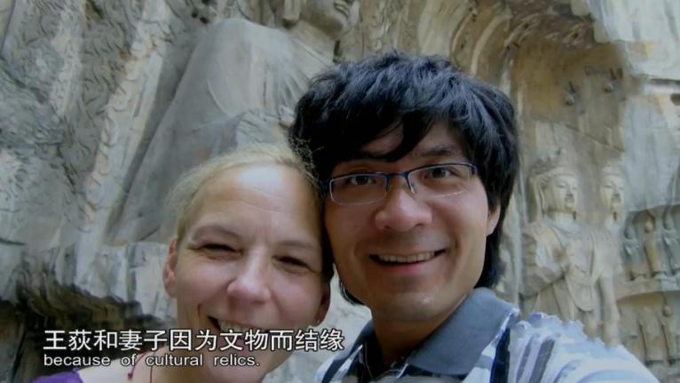 2008年，28岁的北京独生子不顾家人反对，娶50岁的德国女人为妻，母亲得知后气
