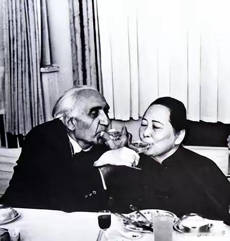 1979年，北京后海深宅，一张照片震惊无数人。86岁的宋庆龄，一生端庄自持、