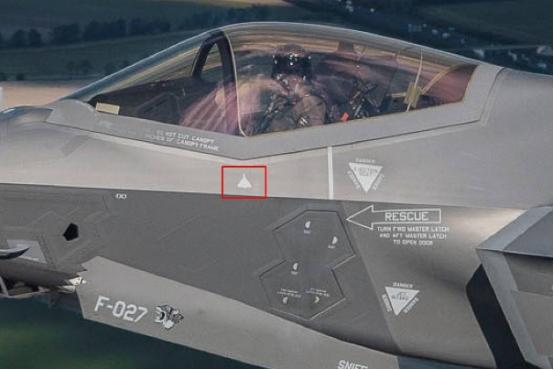 荷兰第313中队的一架F-35A战斗机刷上了战绩标。这架飞机在9月10日波兰