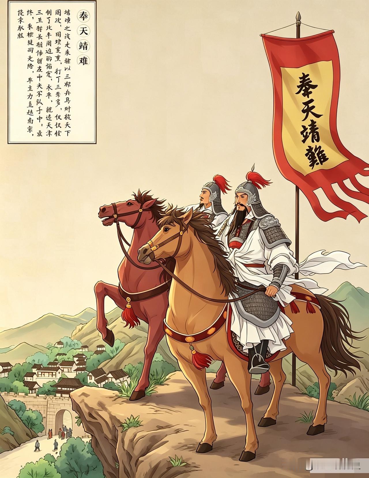 为啥有人嘲笑朱棣是反贼呢？他是第四个用“永乐”年号的，前三个都是反贼，包括大名鼎