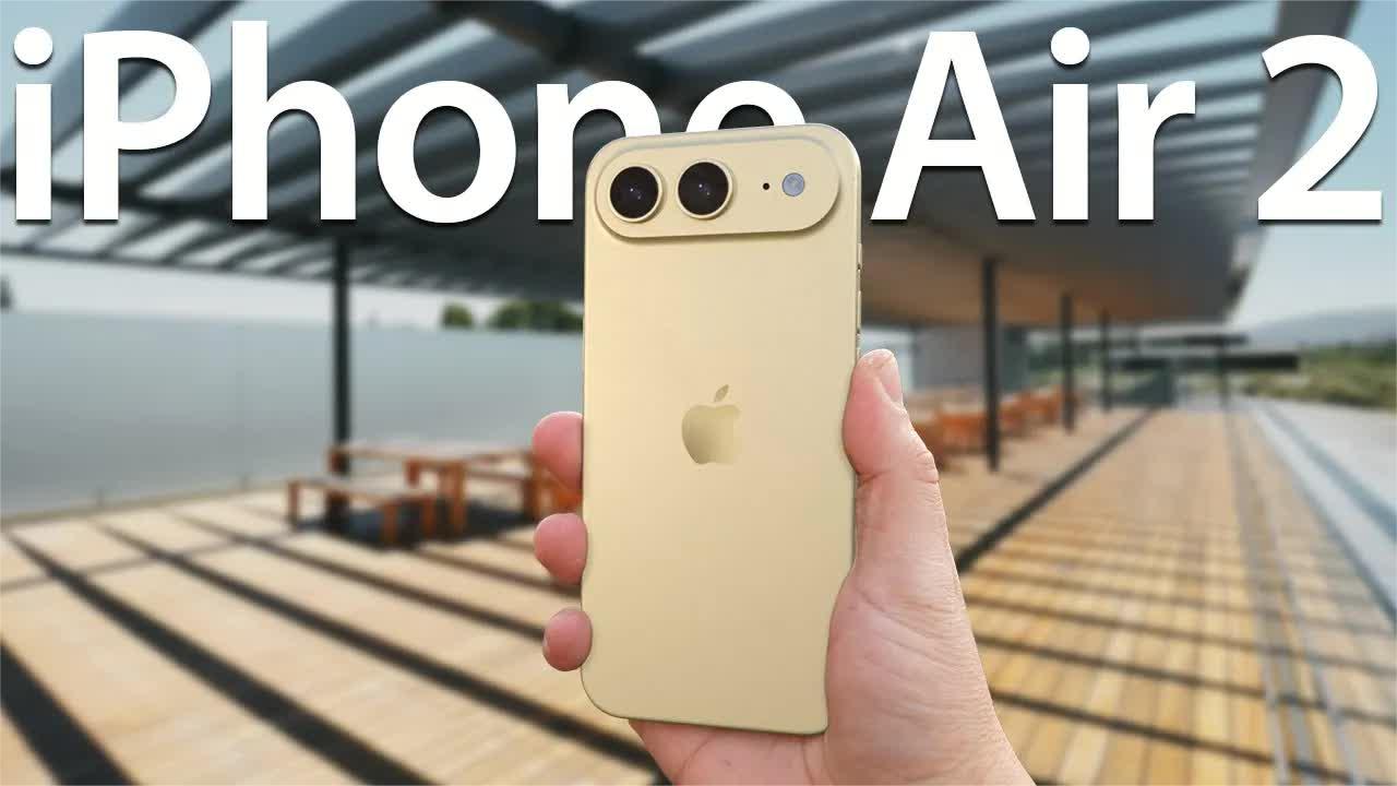 苹果iPhone Air 2 -曝光！
