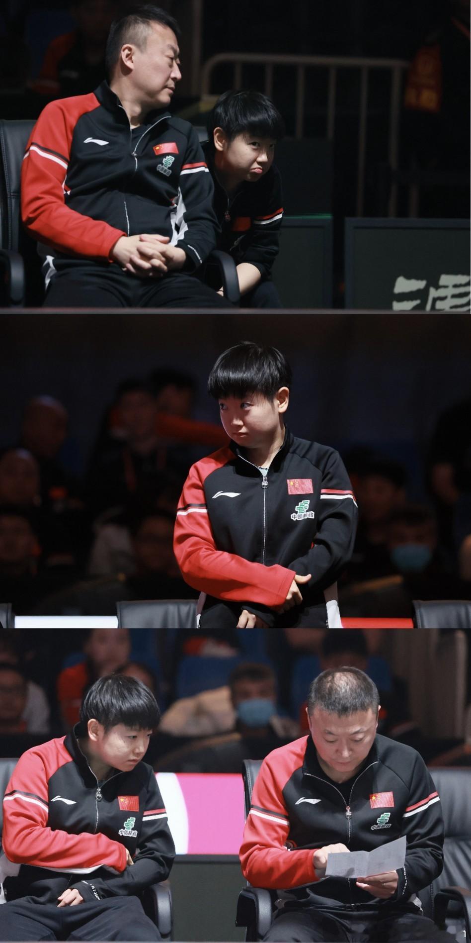 孙颖莎，你咋这么可爱呢