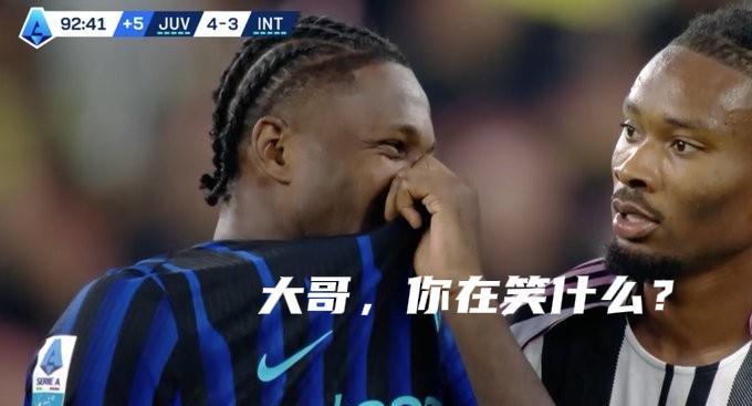 齐沃：国米被绝杀小图拉姆发笑？我没看到齐沃：小图拉姆在国家德比尤文进球绝杀#国