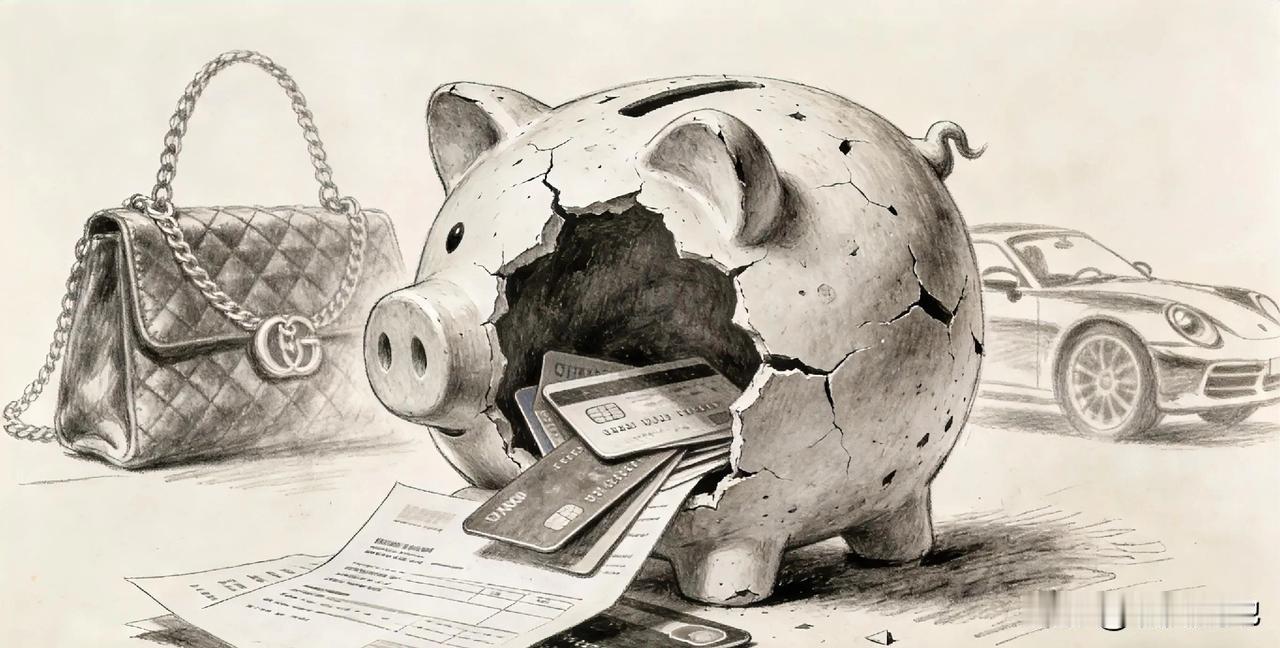 经济学家说：“理性消费是底气，过度透支很危险。现在的消费环境就这样，你偶尔买件奢