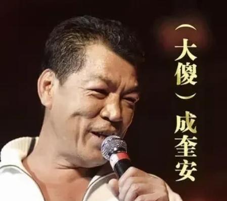 2005年，“大傻”成奎安得知蓝洁瑛穷得捡垃圾吃剩饭，他马上到蓝洁瑛家小区，挨家
