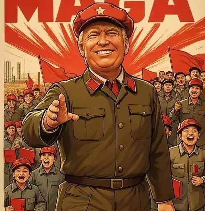 川普嘴上说不来参加93阅兵，但是接见韩国总统李在明的时候又说，可以让李在明和自己