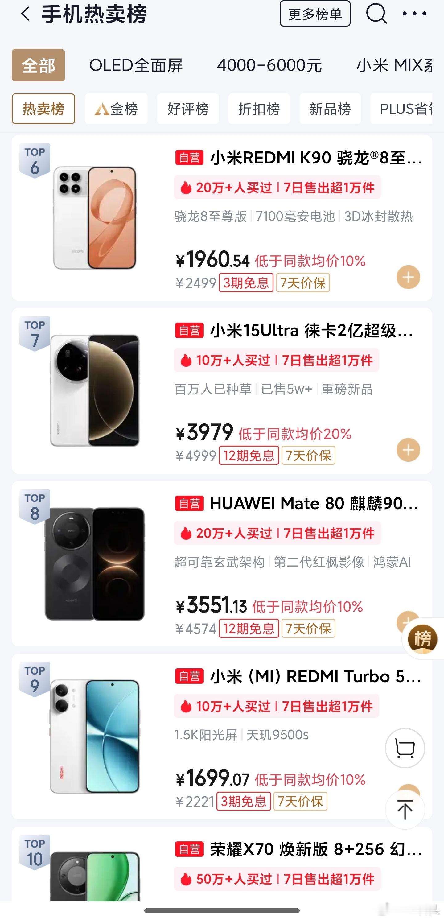 之前网上喷RDEMIK90ProMax不成功，卖不动，现在价格一降，销量蹭
