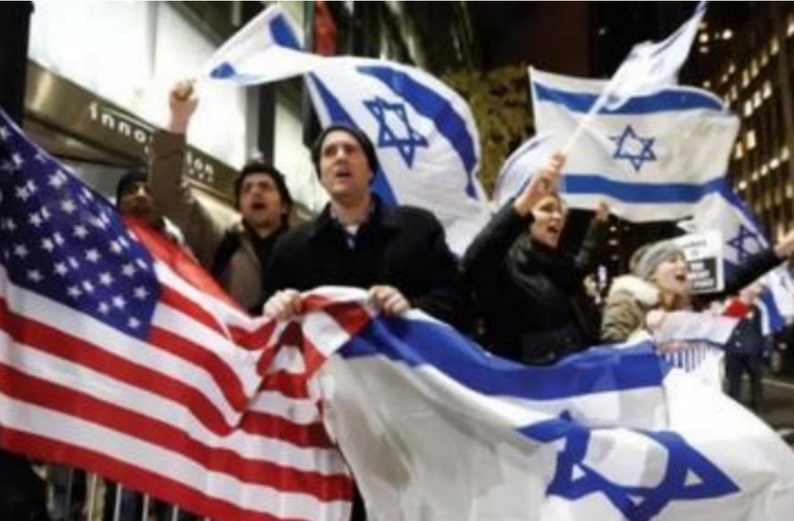 犹太人真的控制了美国吗？不夸张的说，犹太人不是控制了美国，而是成了犹太人的天下。