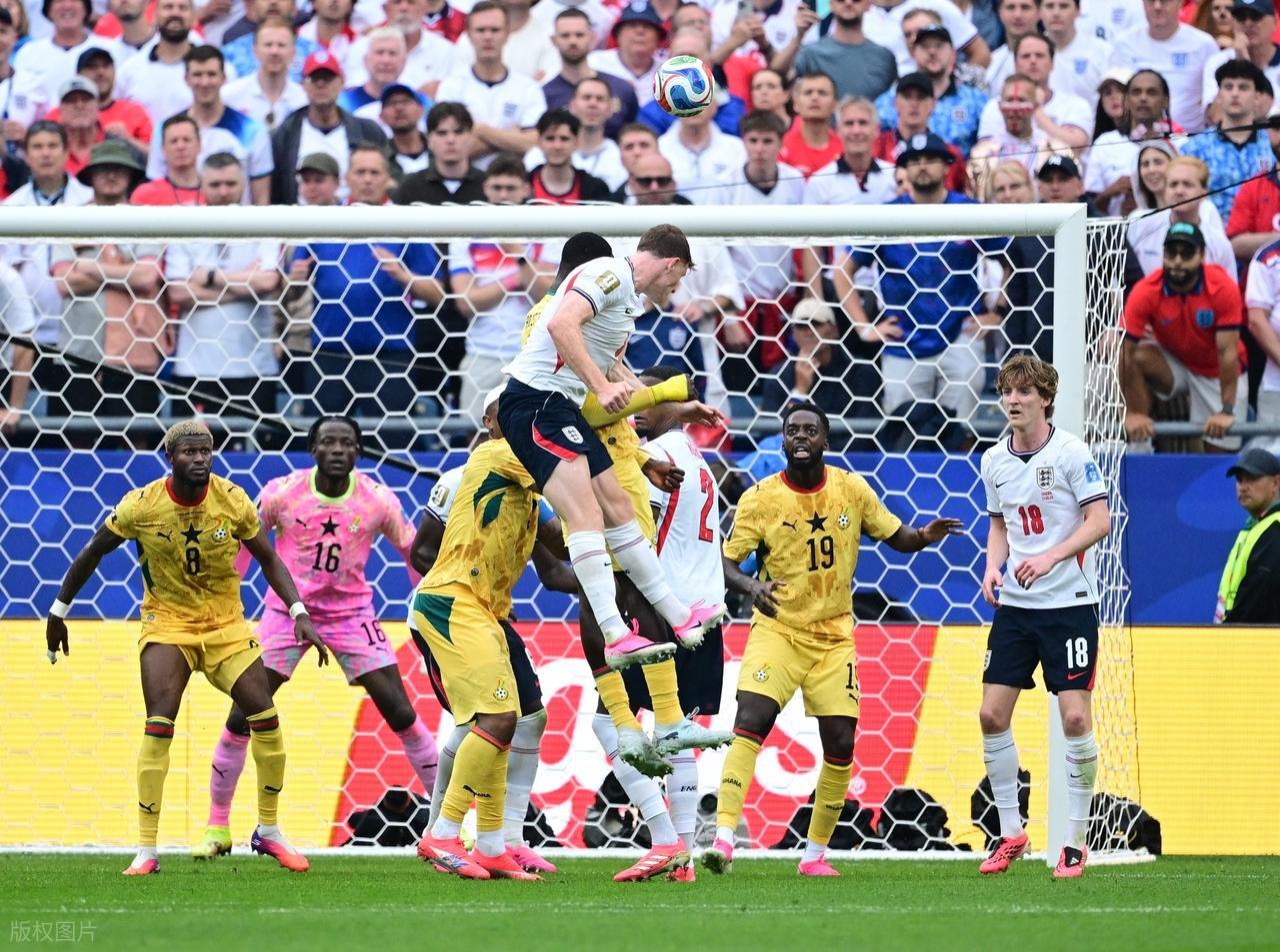 英格兰0-0被加纳逼平3个原因6月24日，世界杯L组小组赛第2轮，英格兰被加纳