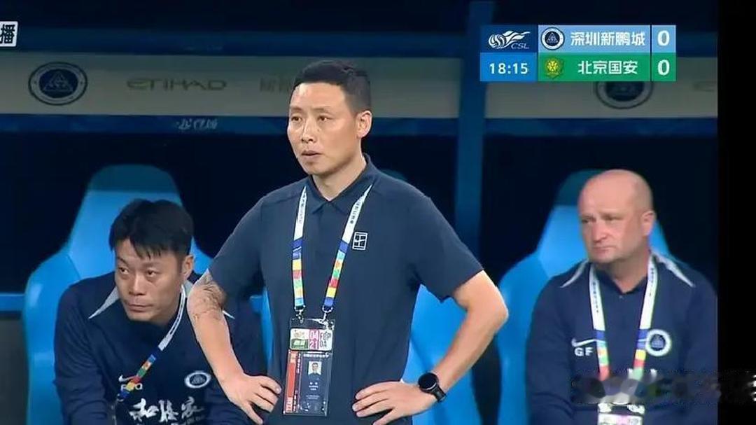 陈涛两连胜后下课！5月31日，深圳新鹏城俱乐部官宣：陈涛不再担任球队一线队主教