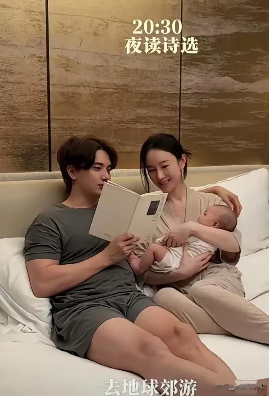 有网友发现张檬和小五夫妇把孩子养的真精贵​孩子还不到三个月早教就给安