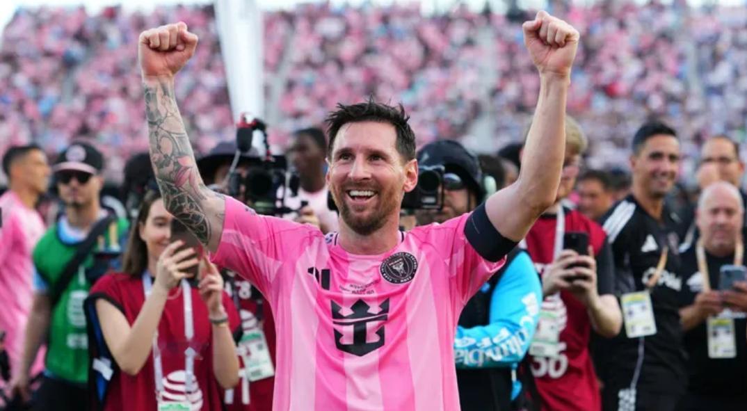 📰南美足联足协回应迈阿密国际想参加南美解放者杯传闻南美足联主席亚历杭德罗·多明