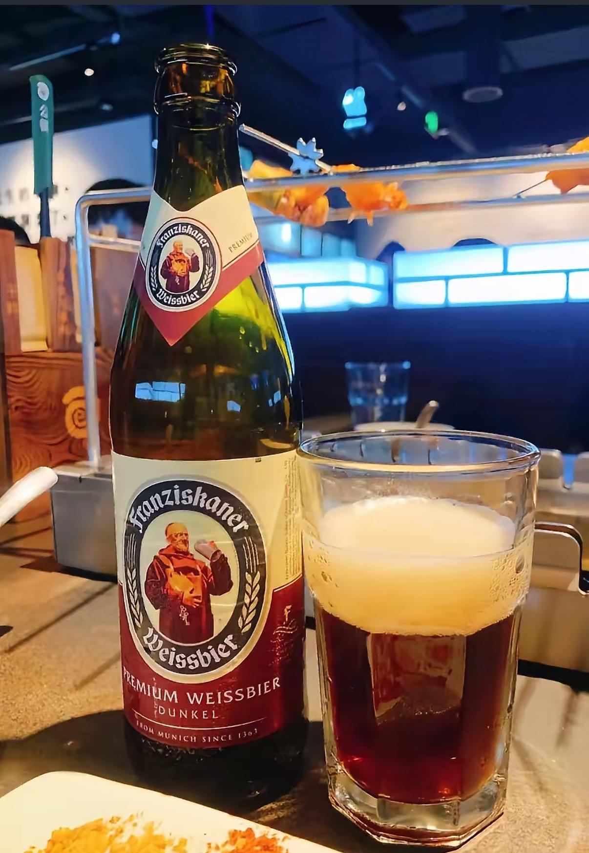 今天讲一讲全球前五的口碑啤酒🍻（相信很多人没喝过）：1、Franziskan