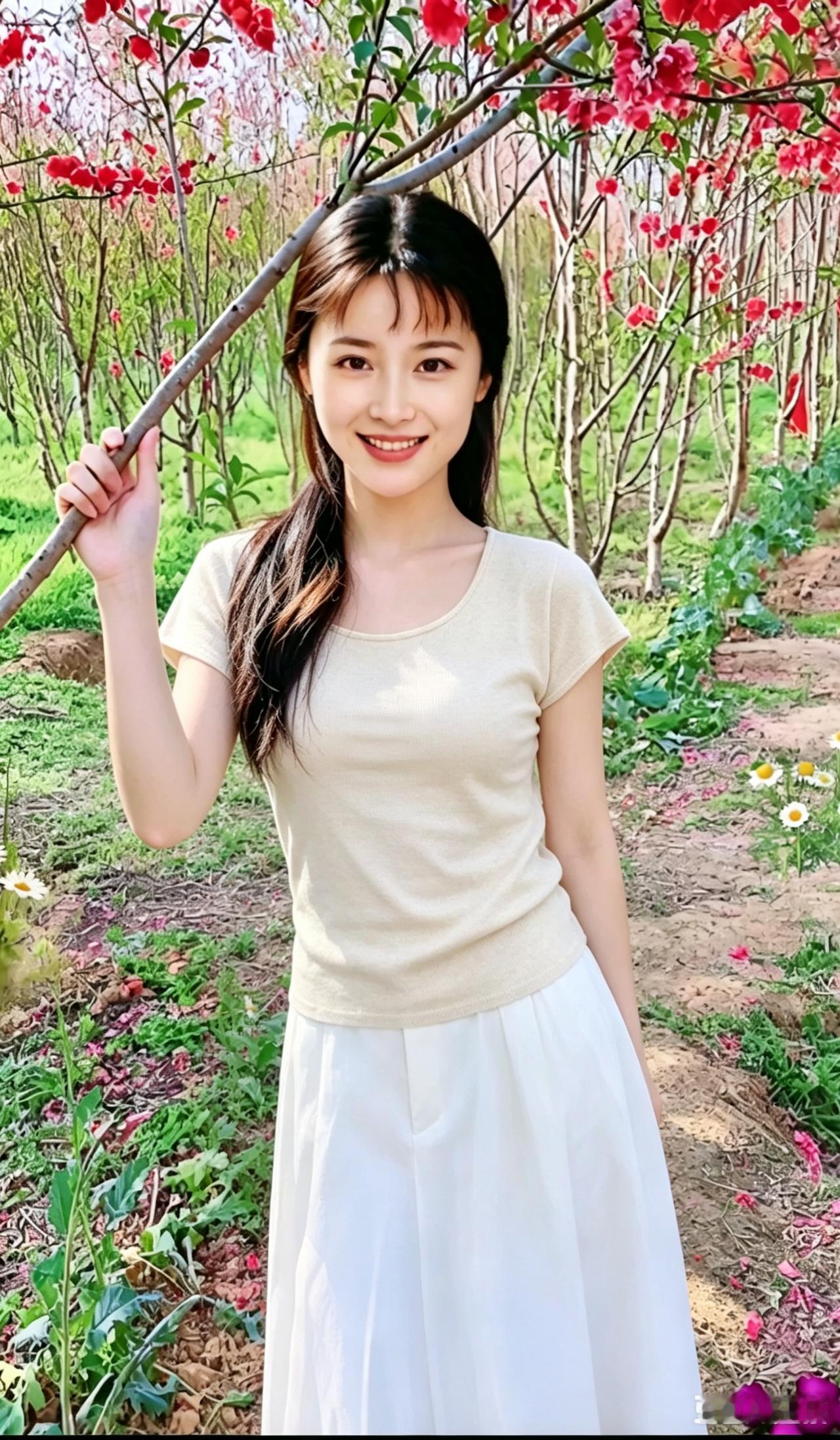 花开花落，笑看红尘。