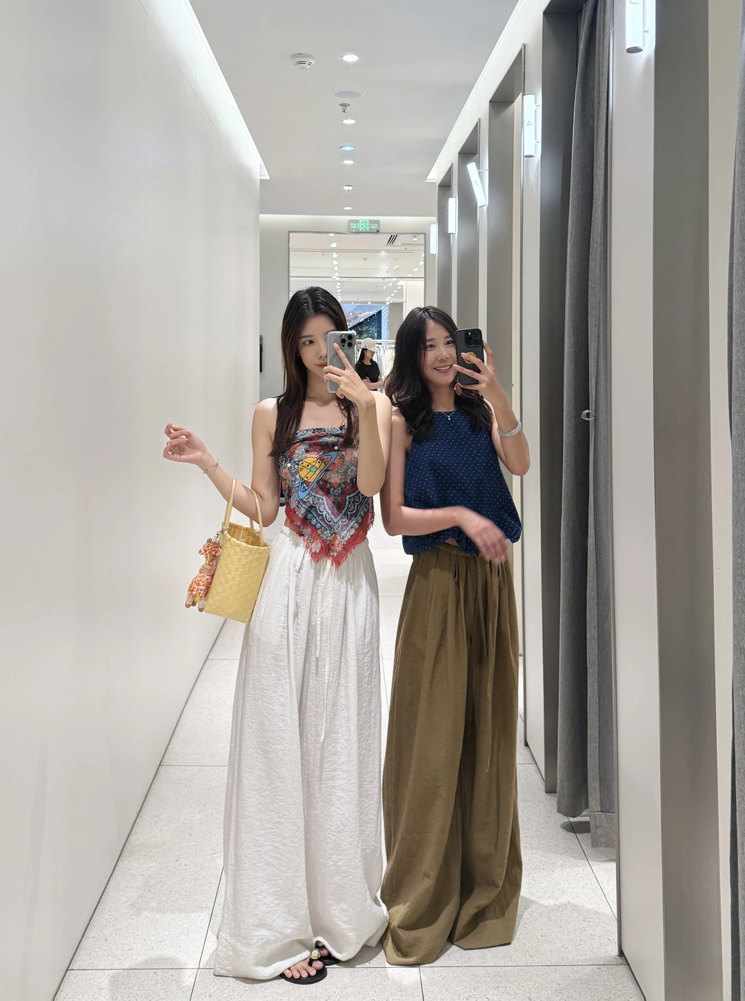 求求了…别再买会透内裤的白色亚麻裤了！！！