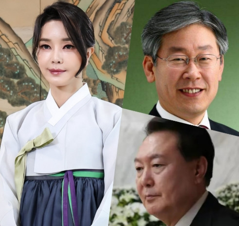韩国新总统李在明上台未满一周，心急火燎的对尹锡悦夫妇展开调查。他揪着尹锡悦不放好